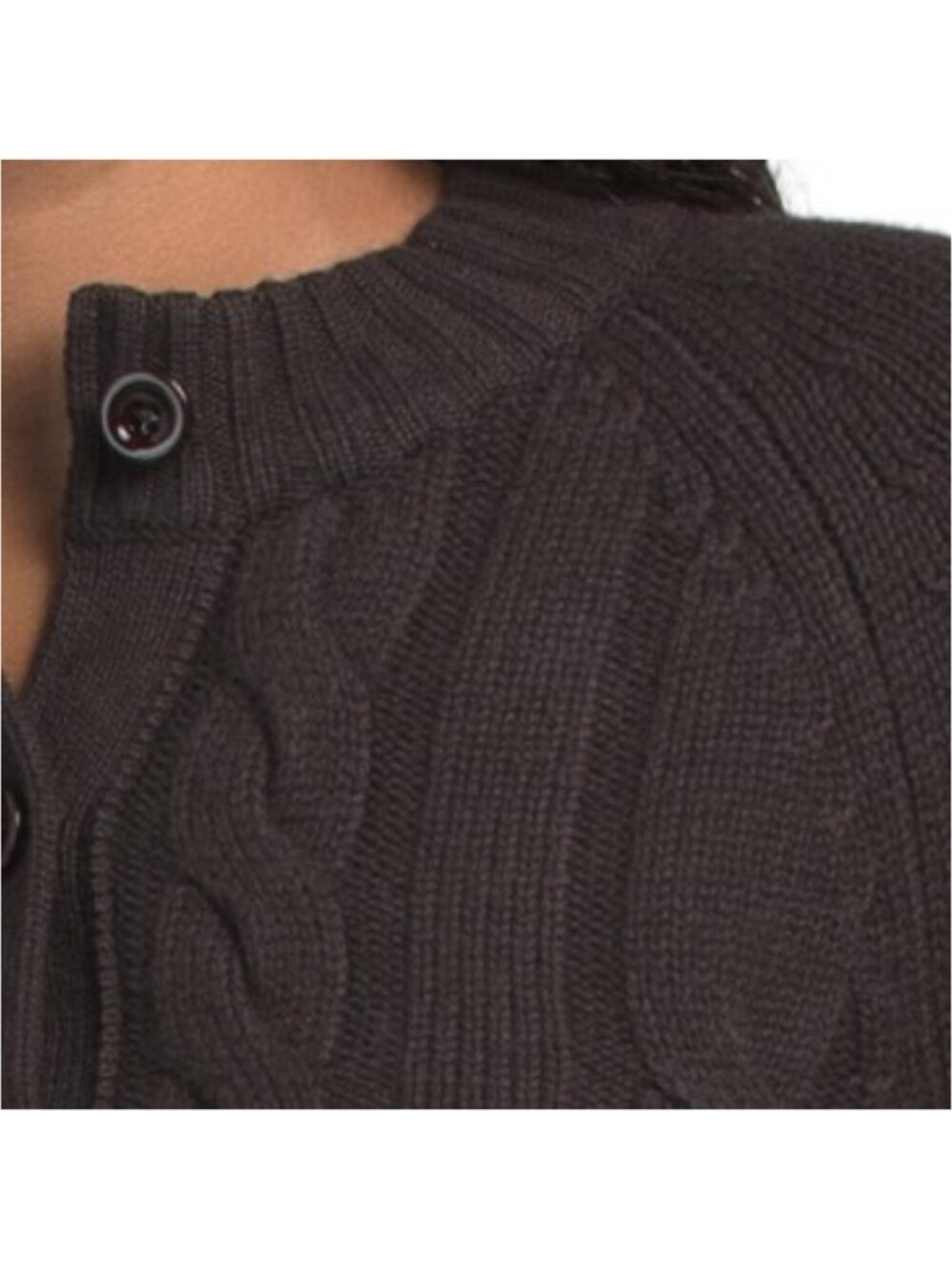 TOCCIN Wool And Cashmere Blend Rita Cardigan - Picture 3 of 3